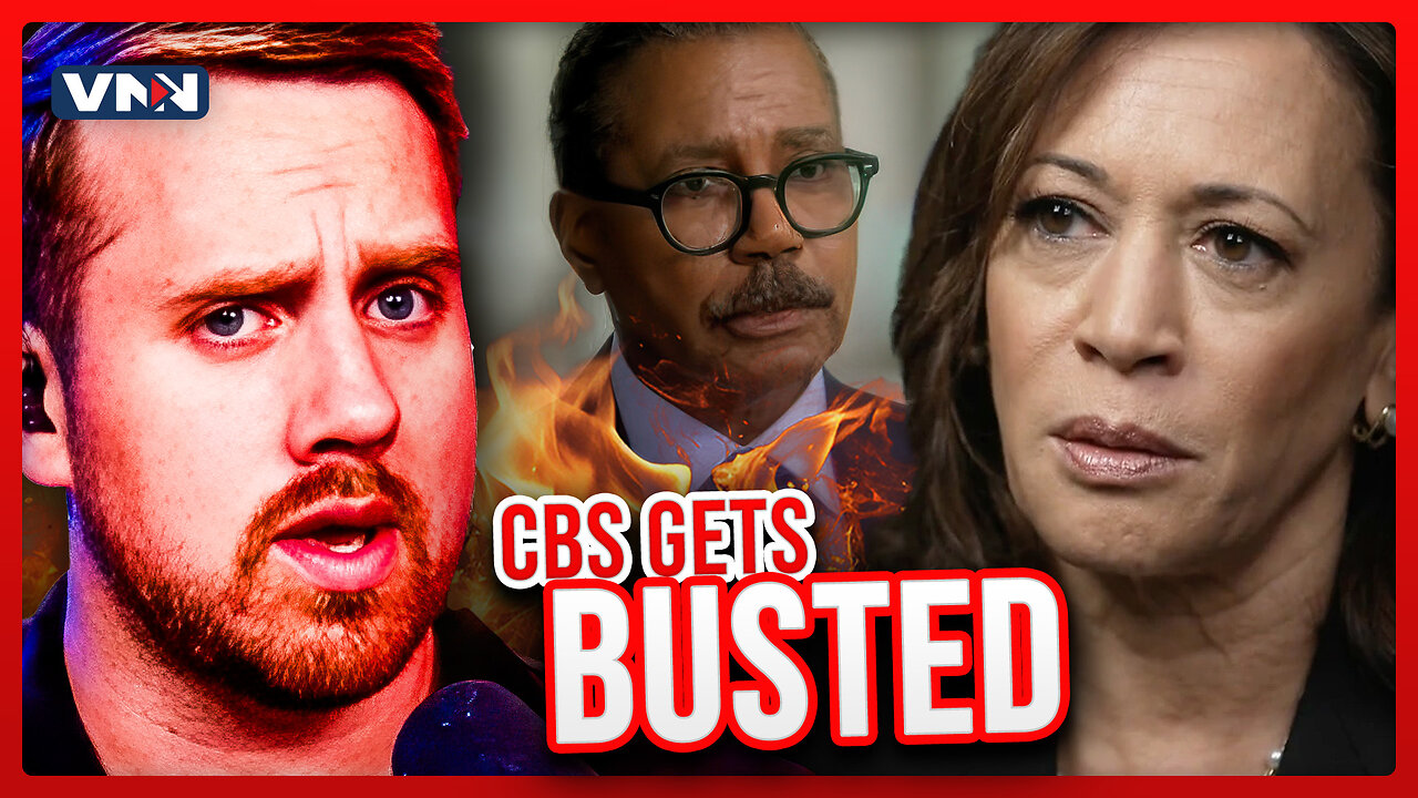 CBS Caught in HUGE Scandal as Kamala Harris Campaign CRUMBLES | The Daily Dose