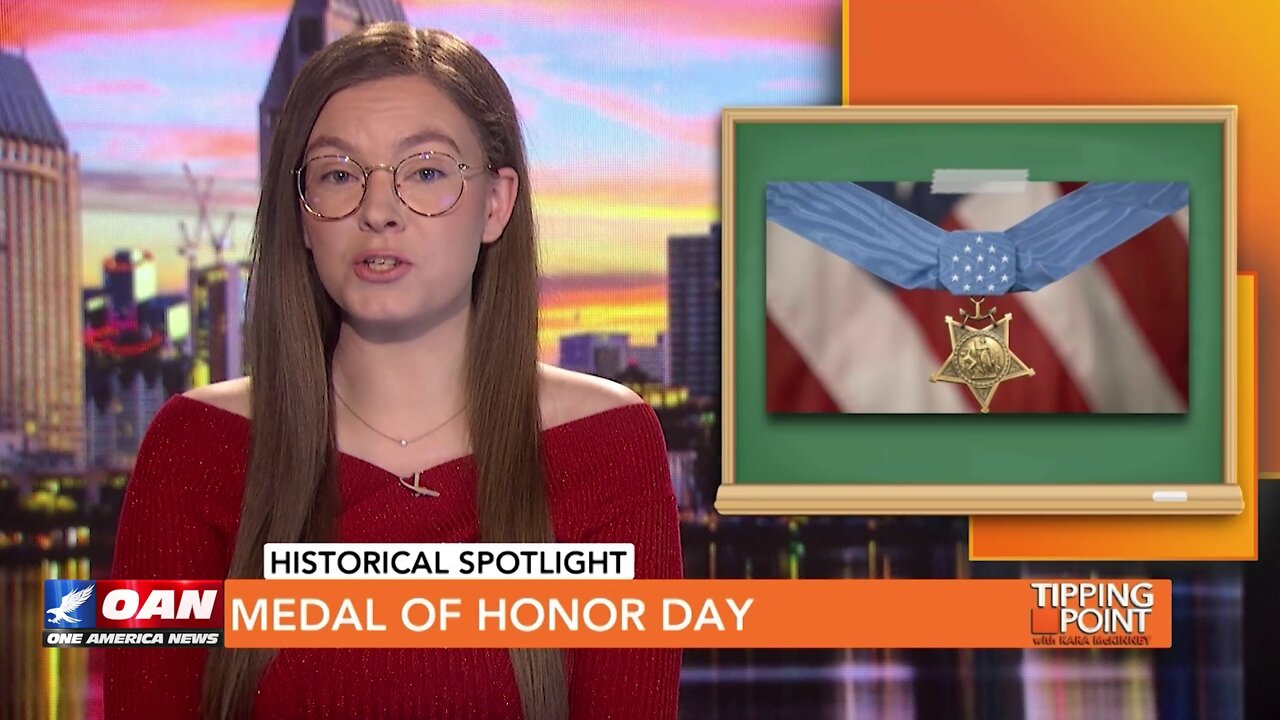 Tipping Point - Historical Spotlight - Clay Hutmacher - Medal of Honor Day