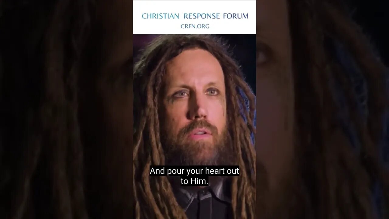 Brian Welch: KORN Guitarist Testimony - Open Your Heart to Christ #korn #testimony #christ #shorts