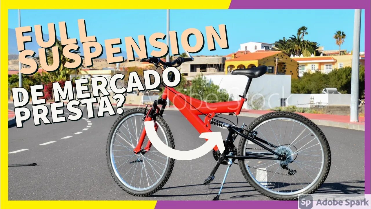 Bicicleta de SUPERMERCADO é boa? Vale a pena pagar BARATO nela?