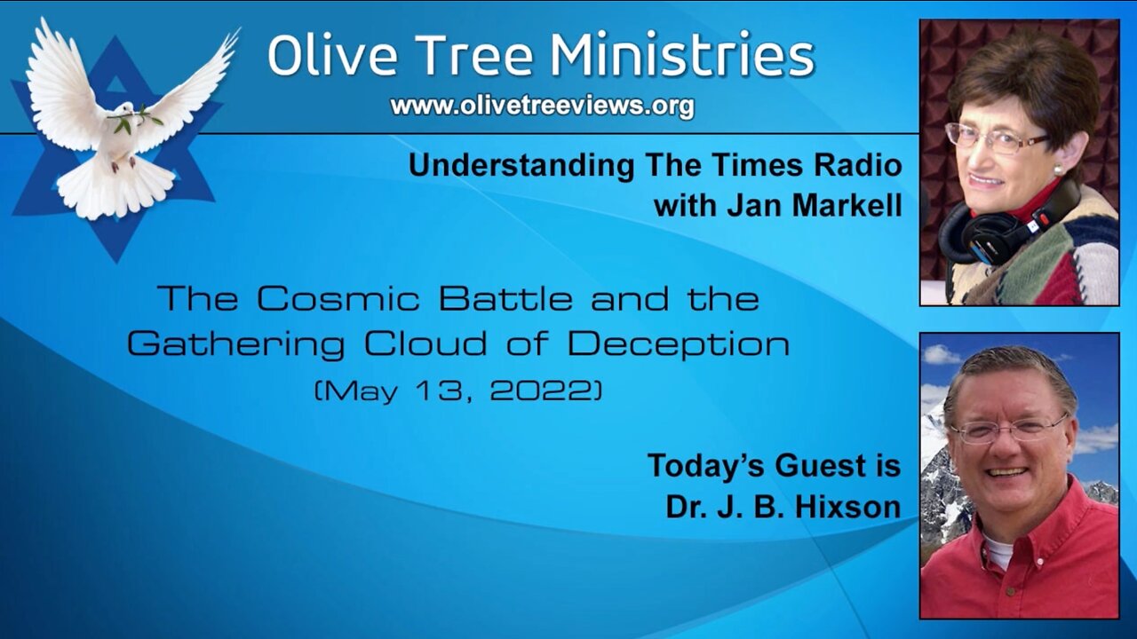 Dr. Hixson on Understanding the Times Radio with Jan Markell