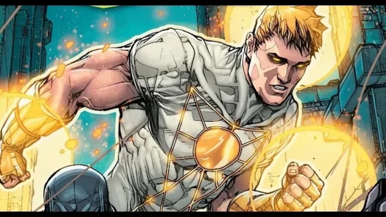 La Historia De Apollo (ORIGEN) - DC Comics