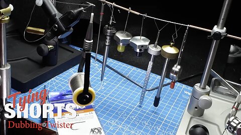 Dubbing Twister Types and How To Use Them - Fly Tying Tips - By Herman deGala