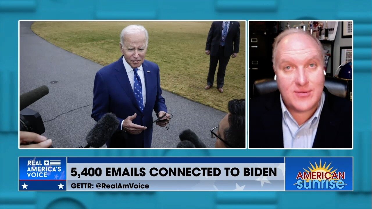 John Solomon: Biden was conducting government business on private email server