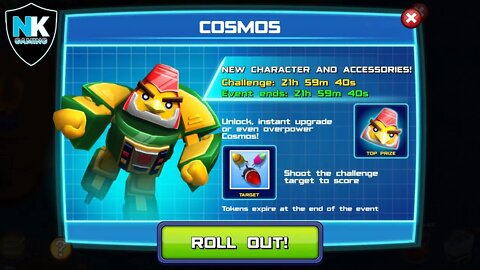 Angry Birds Transformers 2.0 - Cosmos - Day 6 - Featuring Grey Slam Grimlock vs. Boss Pig