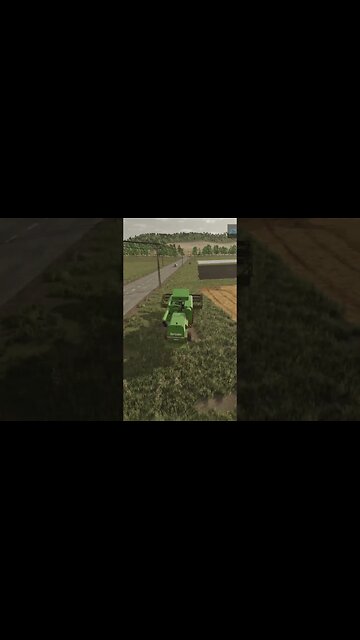 Contract Work Farming Simulator 22 #shorts #simulation #fs22 #farmsim #farming