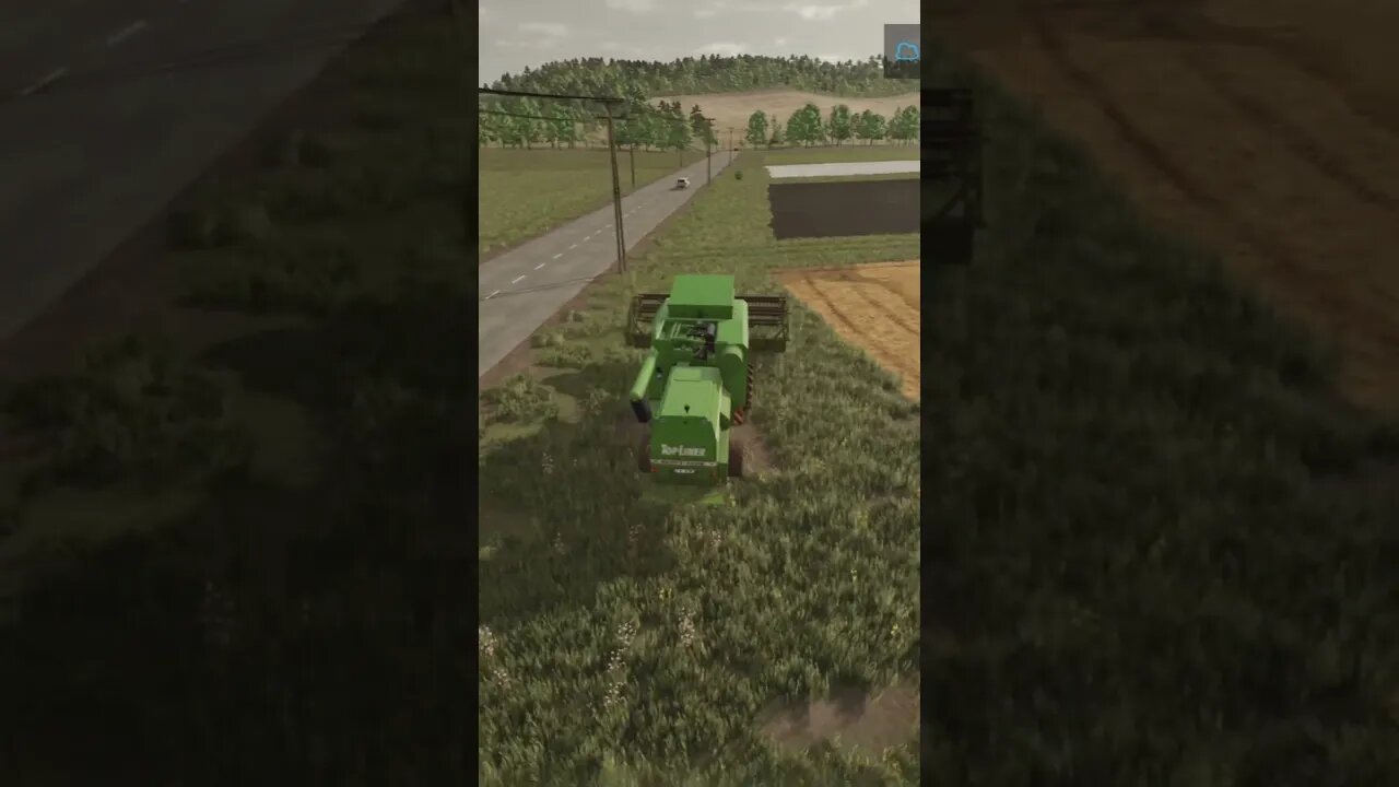 Contract Work Farming Simulator 22 #shorts #simulation #fs22 #farmsim #farming