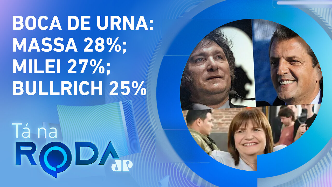 Primeiro turno das ELEIÇÕES na ARGENTINA ocorre neste domingo (22) | TÁ NA RODA