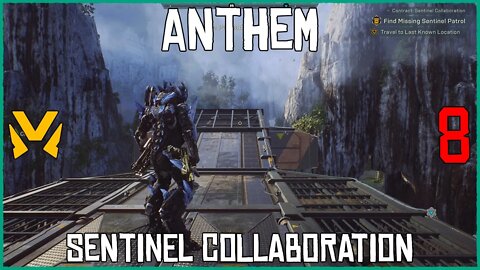 Anthem Agent Quest - Sentinel Collaboration - Xbox One X