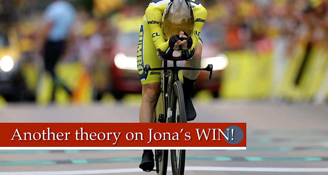 Another theory on Jona’s win!