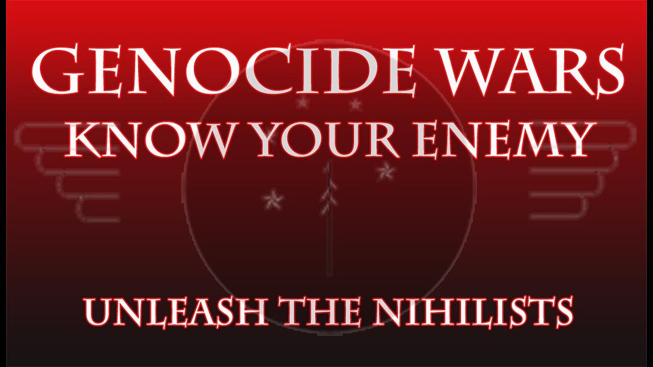 Genocide Wars: Know Your Enemy Unleash the Nihilists - Paris France riots