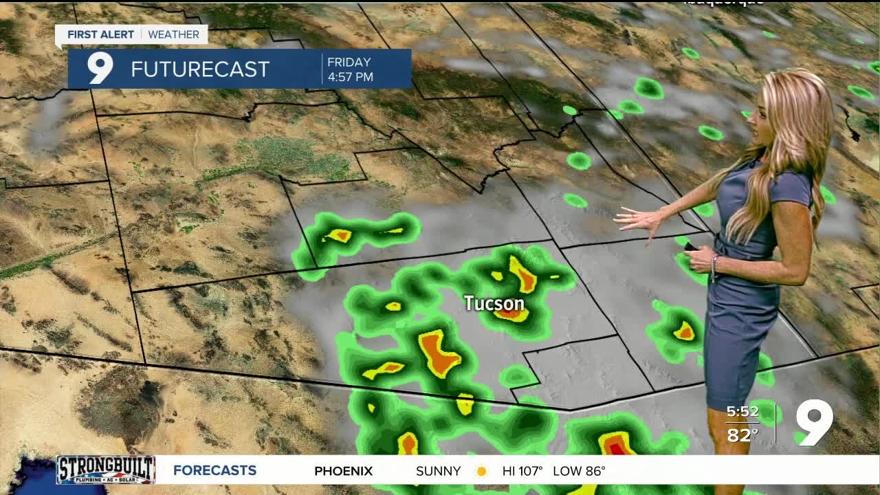 Monsoon gets a little more active