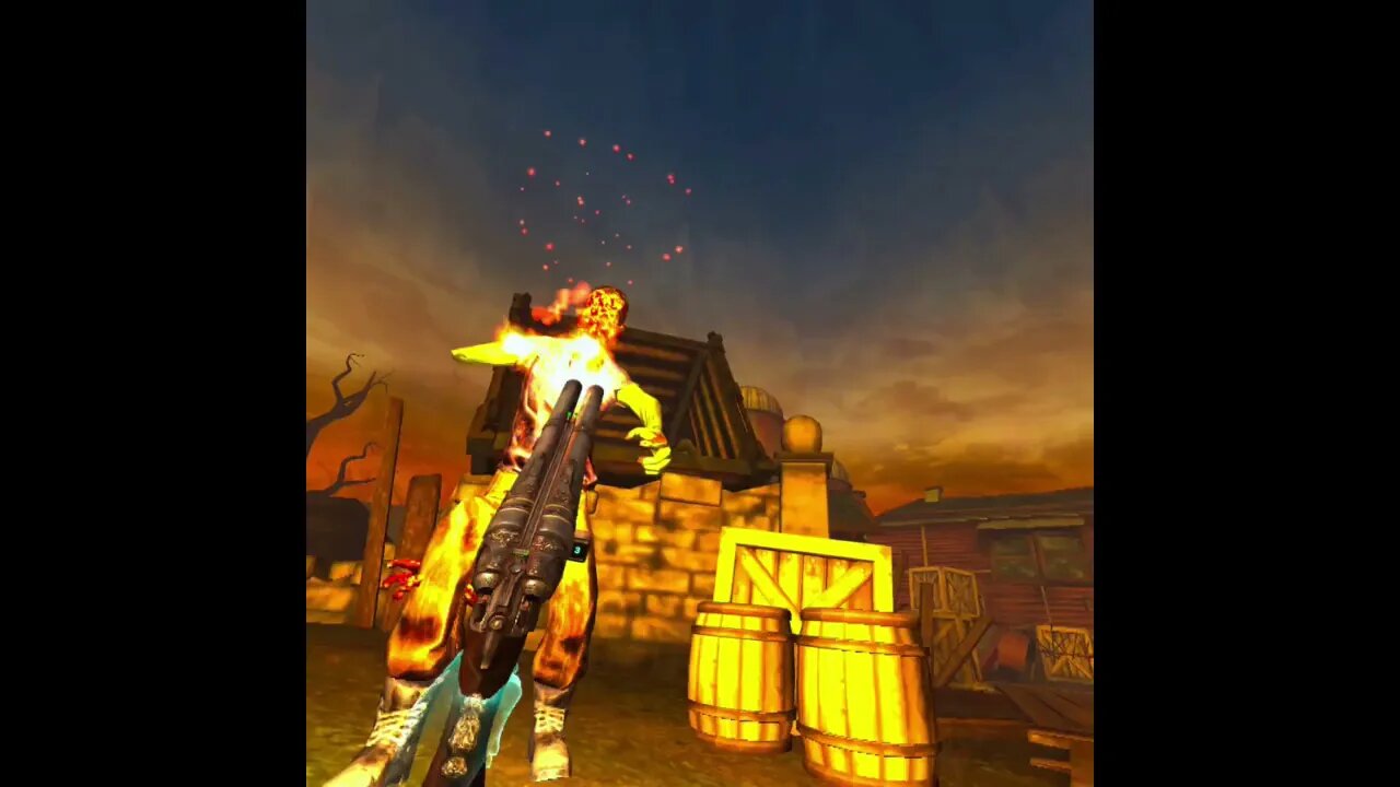 Drop Dead VR Gamplay: Waves of Zombies in Horde Mode (Oculus Quest 2)
