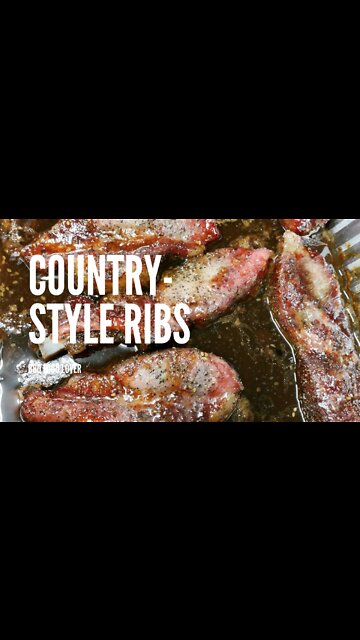 Country Style Ribs