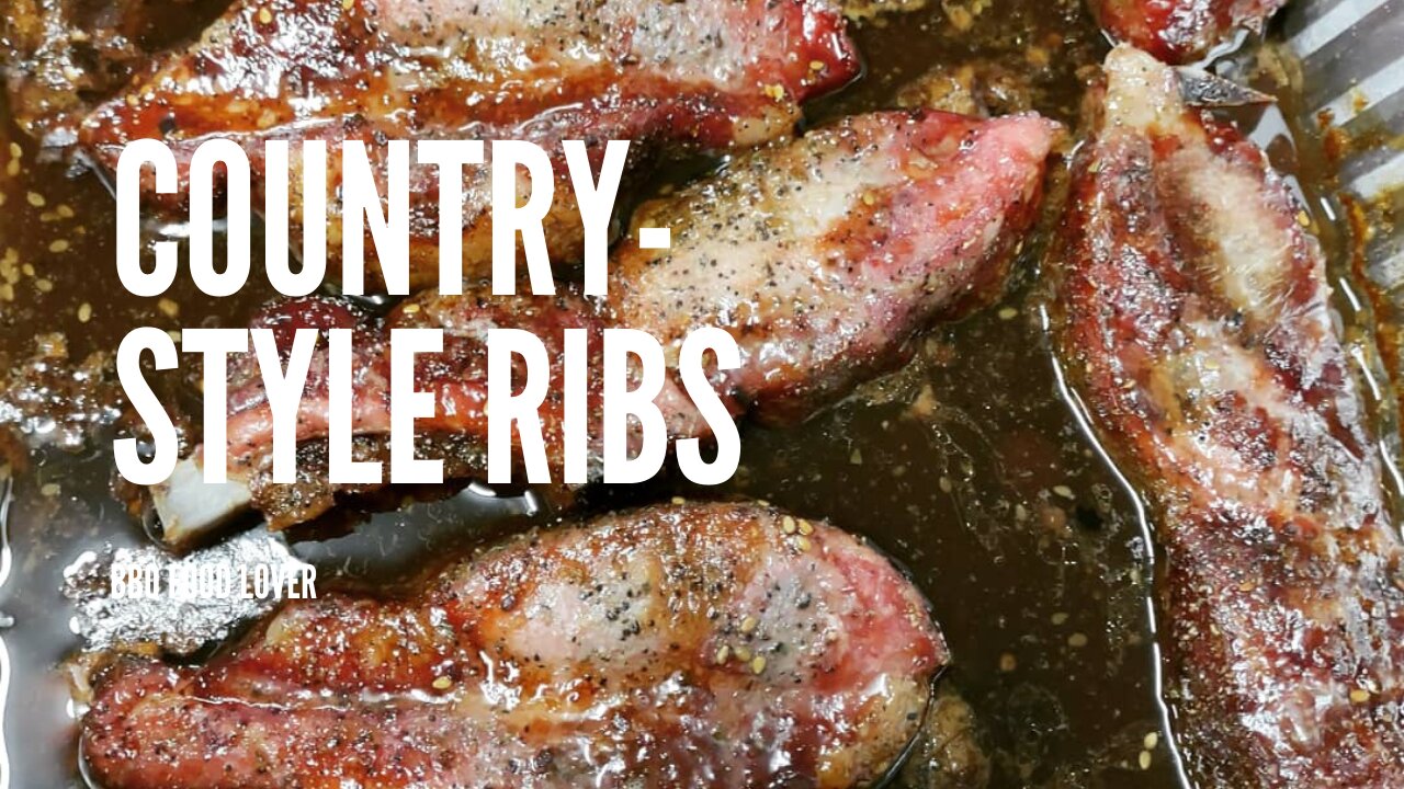 Country Style Ribs