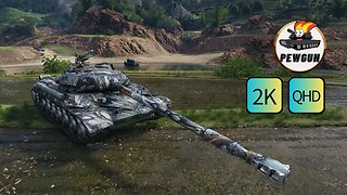 WZ-111 MODEL 5A 鐵甲震天！ | 11 kills 11.0k dmg | world of tanks | @pewgun77