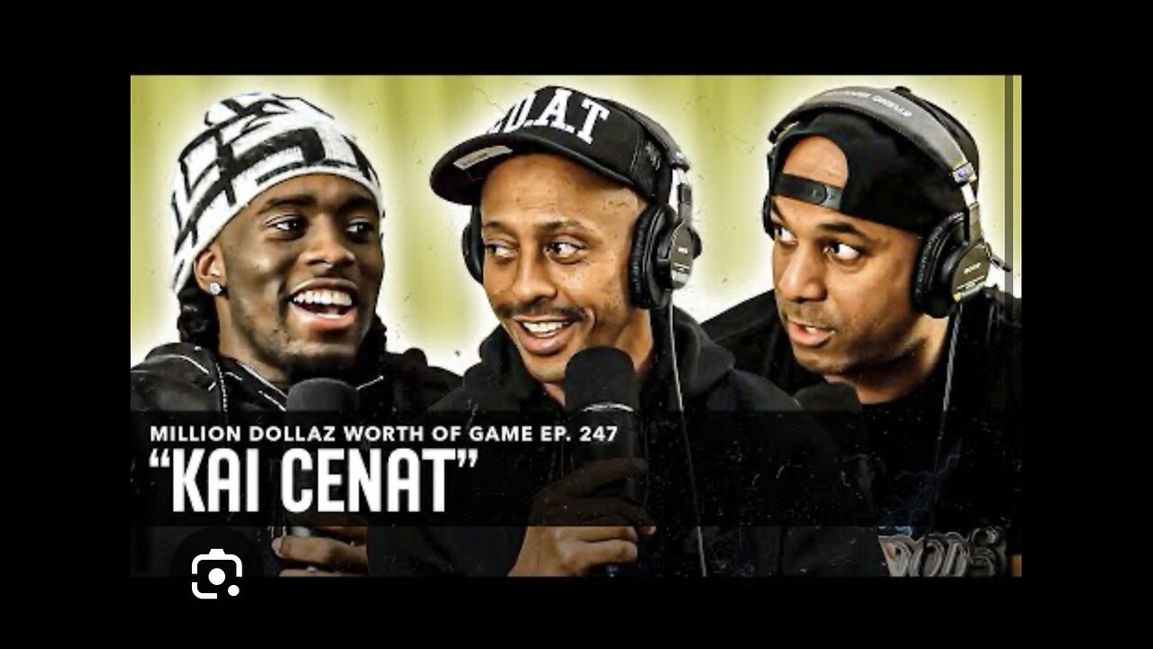 Kai Cenat: million dollars worth of game episode 247