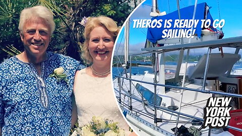 Bodies of thrill-seeking couple mysteriously found in life raft after duo set sail on cross-ocean voyage in yacht over a month ago
