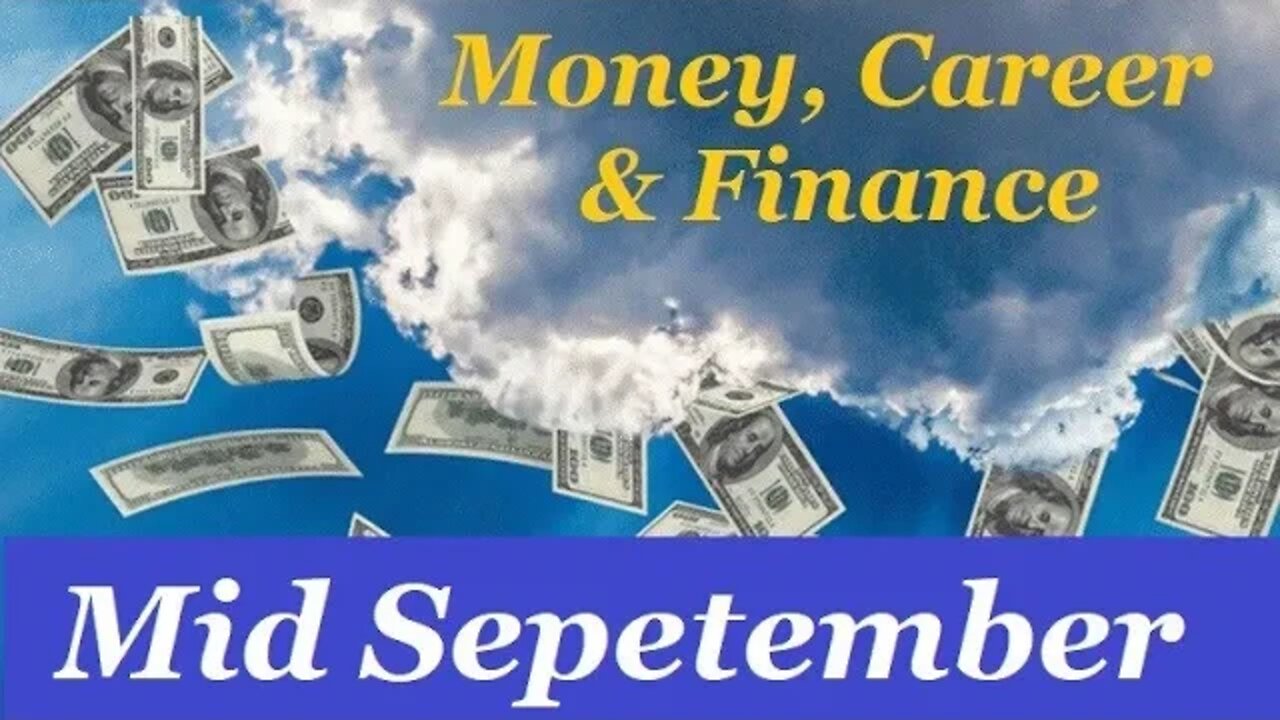 ♒Aquarius💰Two New Starts💵Mid September💰Money, Career & Finance