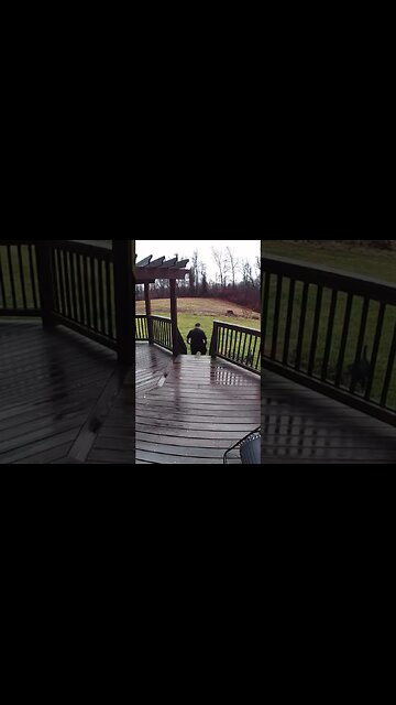 Nate had an accident…