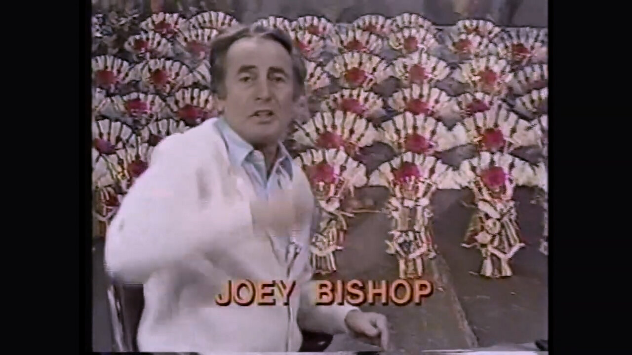 March 18, 1980 - Joey Bishop for Mummers Museum & Open to WCAU '4 O'Clock Show'