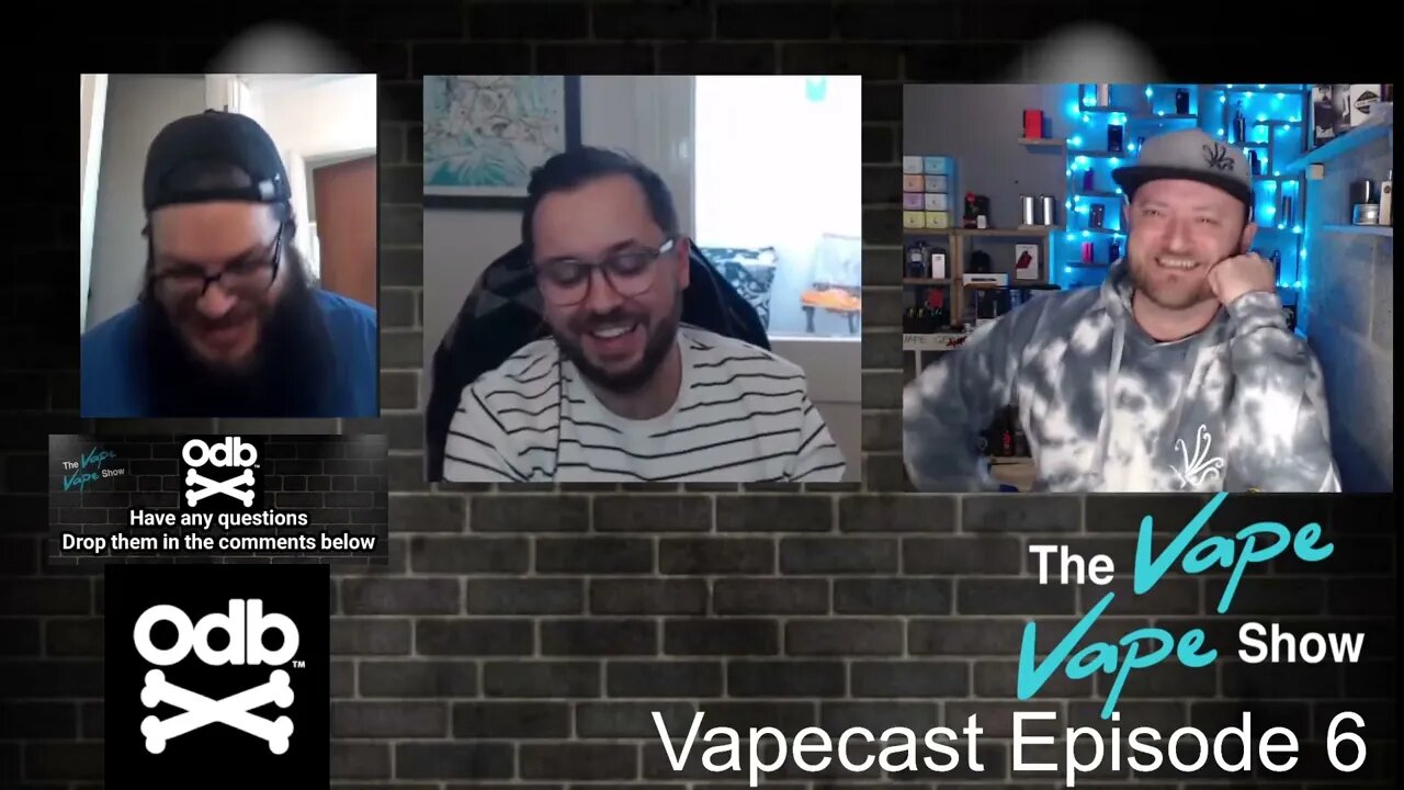 ODB & VVS Inside Vape Podcast