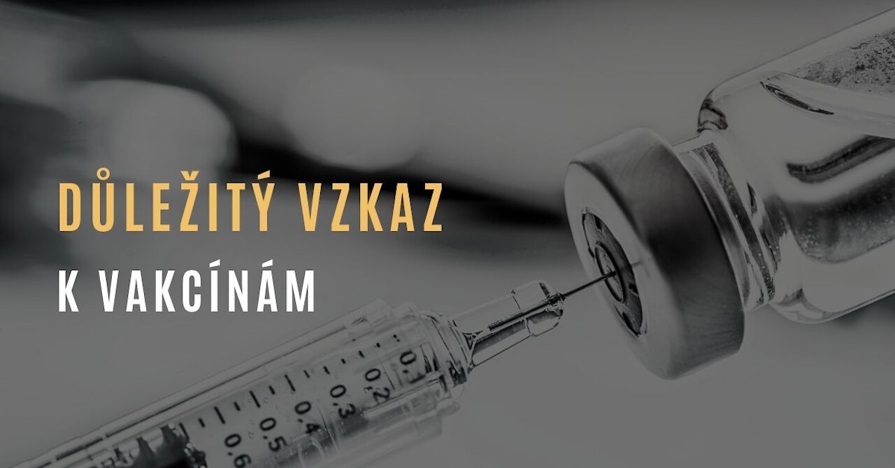 Dr. Mercola - Důležitý vzkaz k vakcínám - „Tohle je kulturní válka”