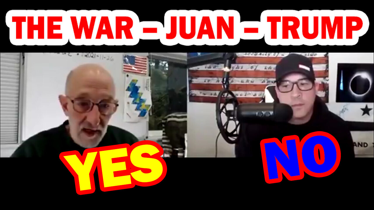 CLIF HIGH TODAY: JUAN O SAVIN VOICE ABOUT THE QUIET WAR