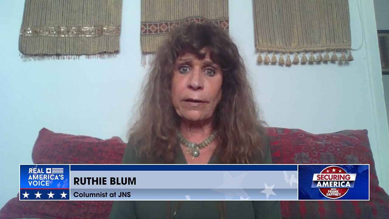 Securing America with Ruthie Blum (Part 2) | June 14, 2024