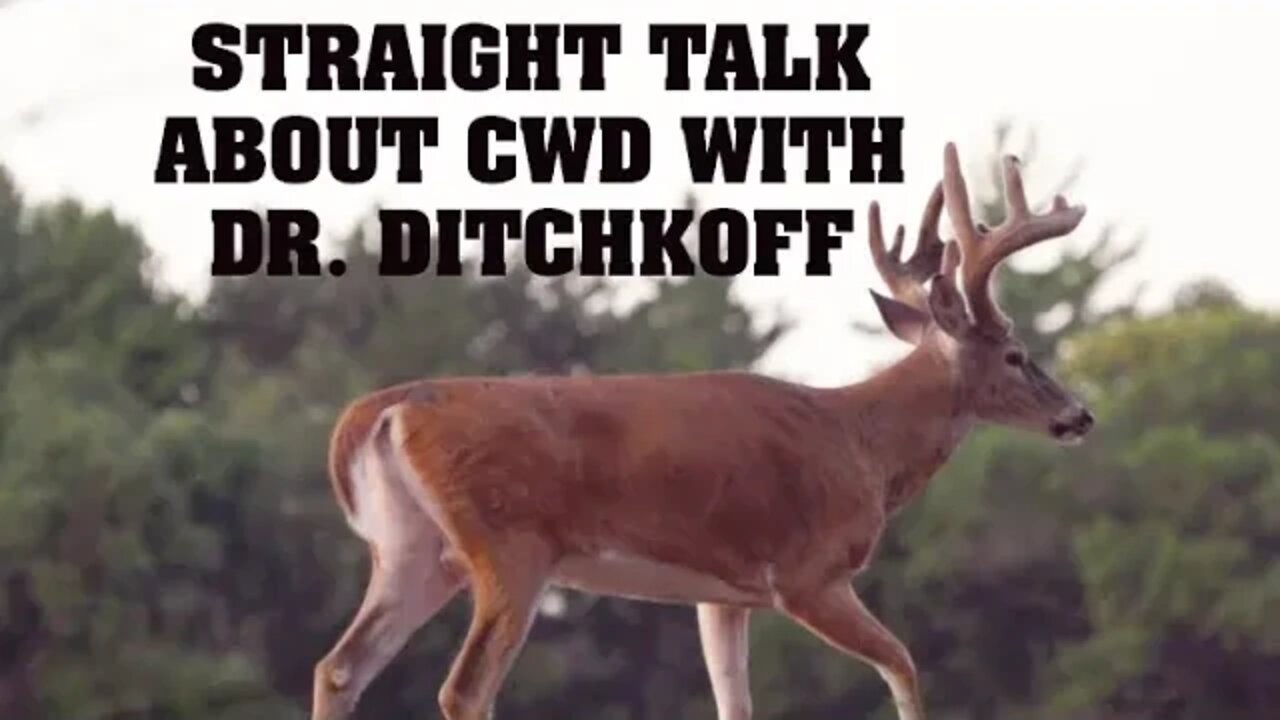 CWD: What Are Deer Hunters & States Doing Right ... and Wrong?