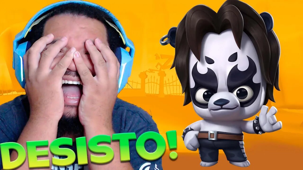 OLIE É O PIOR MESMO NÃO TEM JEITO! DESISTO! ZOOBA: Jogo de Batalha Animal