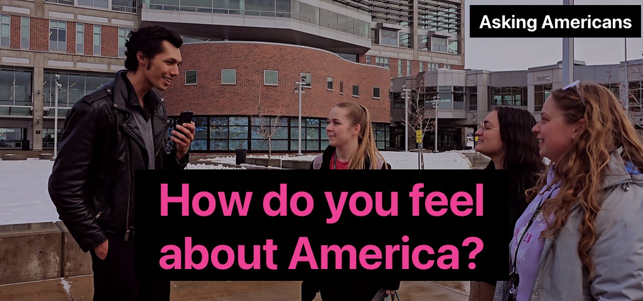 Asking Americans What They Think of America