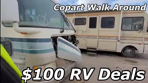 RV Walk Around, Cheap S Class, BMW 760 At Copart