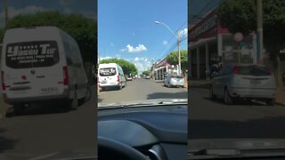 Passeando pelo centro de Promissão #shorts