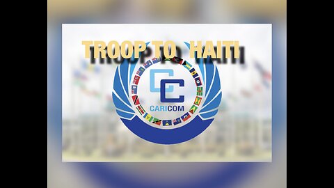 BAHAMAS : CARICOM 44th talks about HAITI