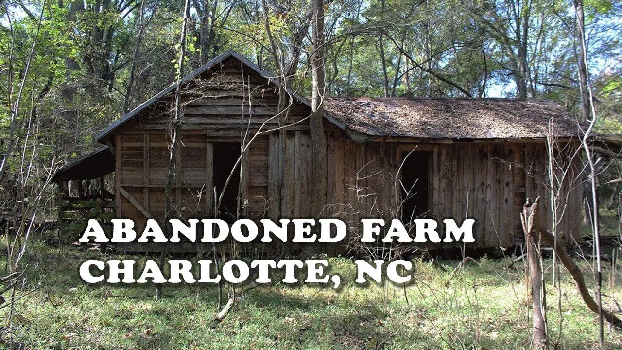 Abandoned Farm, Charlotte North Carolina