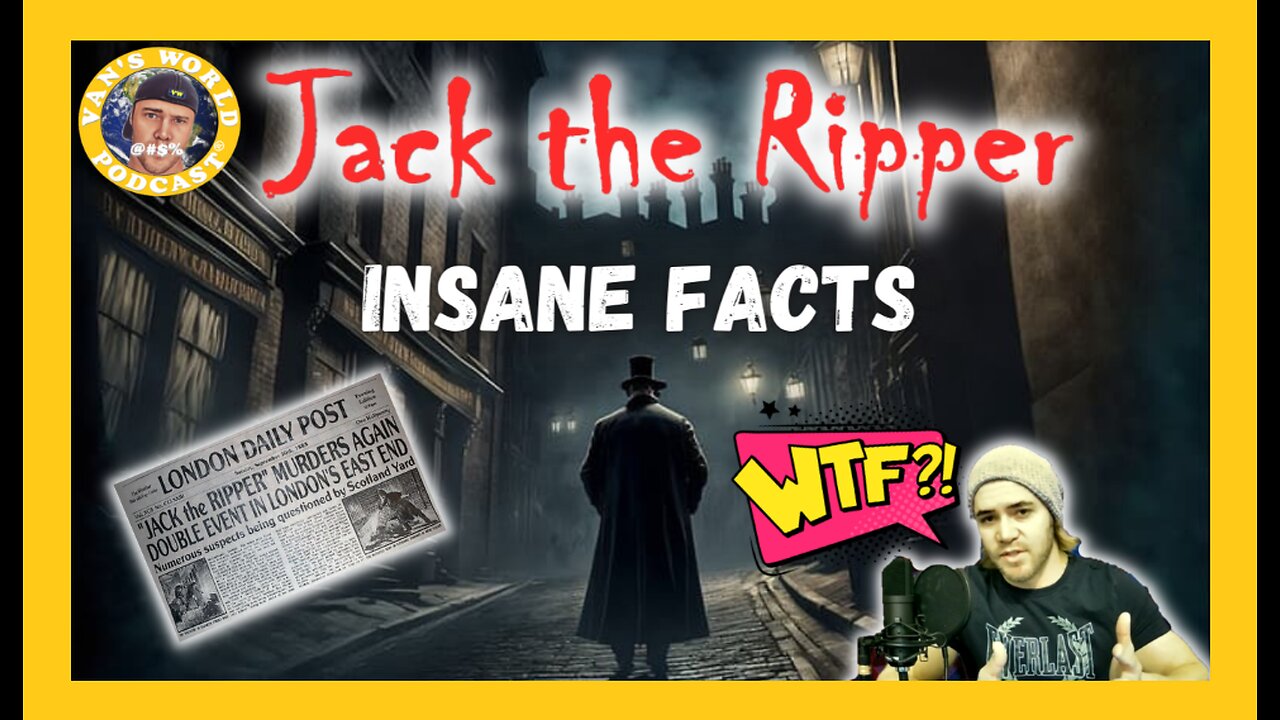 Insane Facts About Jack the Ripper | True-Crime