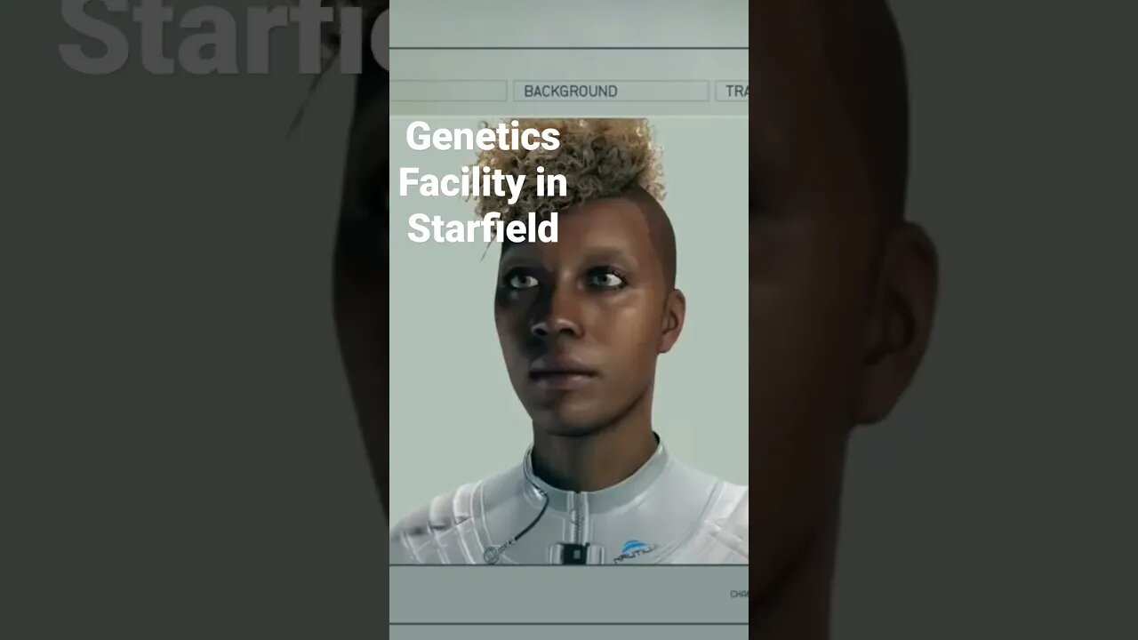 Genetic Facilities in Starfield #starfield