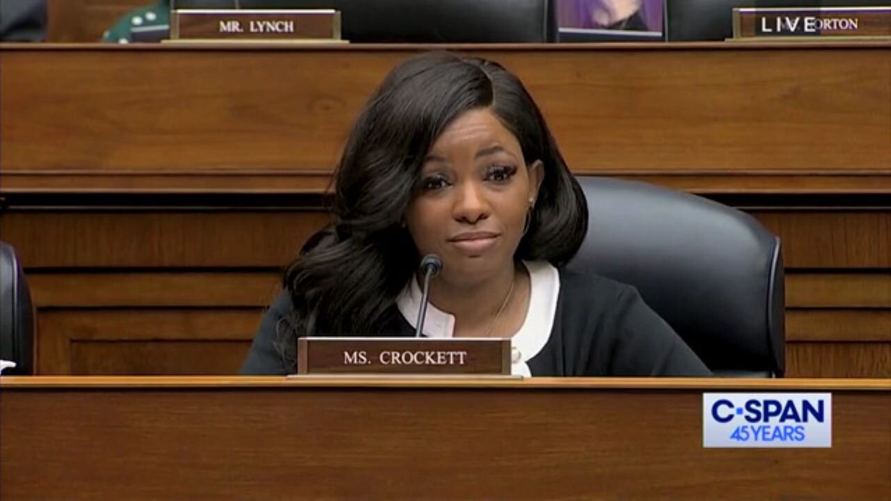 Rep. Crockett To FDA Commissioner: You Consider Erectile Dysfunction As A Lifesaving Use For Viagra?