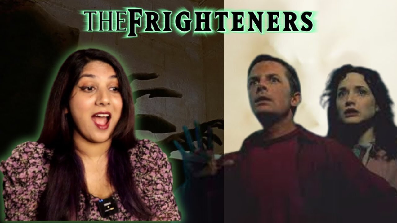 *your number's up* The Frighteners 1996 - HORROR COMEDY MOVIE REACTION (first time watching)