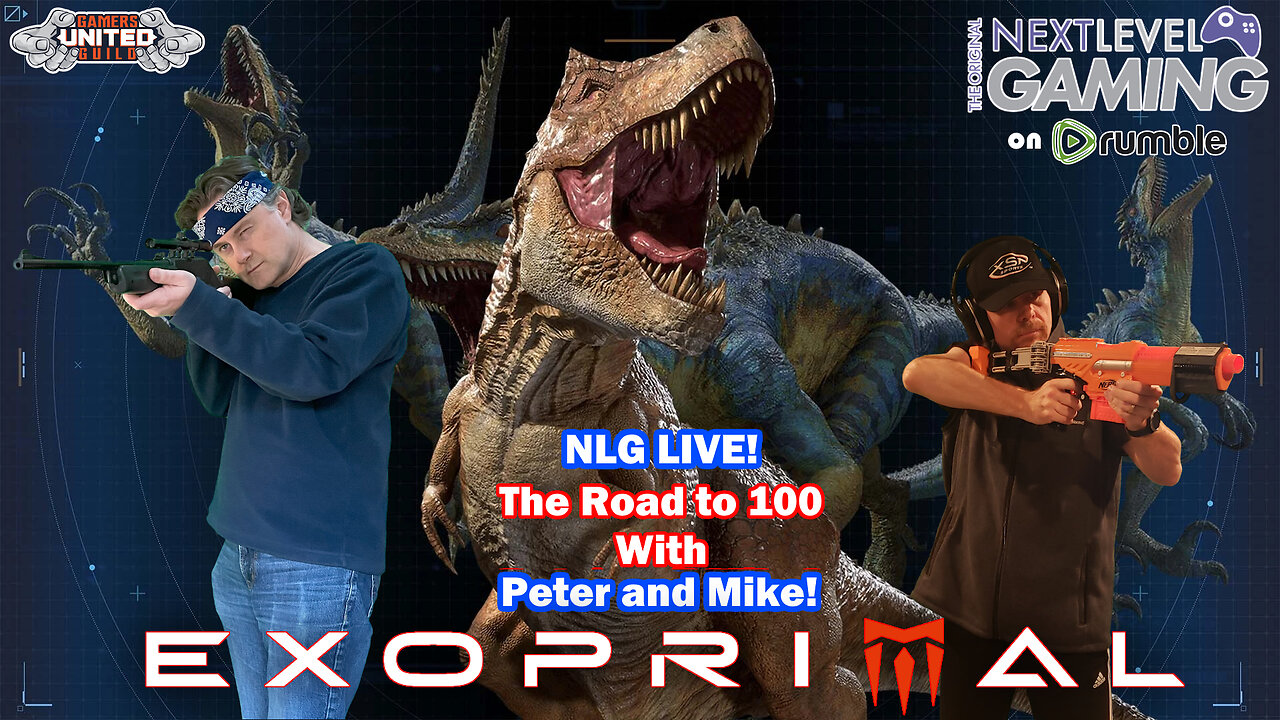 NLG Live - The Road to 100: Exoprimal with Peter and Mike!