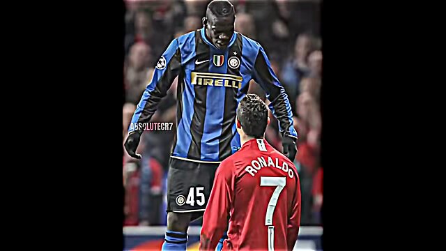 Cristiano Ronaldo Cold Moment Fight In Game