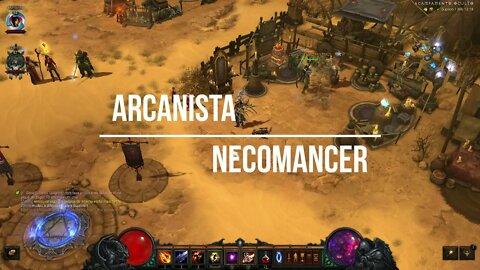 Diablo 3 Arcanista/Necromancer parte 5