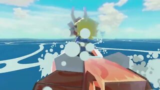 The Legend of Zelda the Wind Waker HD 100% + Figurines #36 Bomb Island (No Commentary)