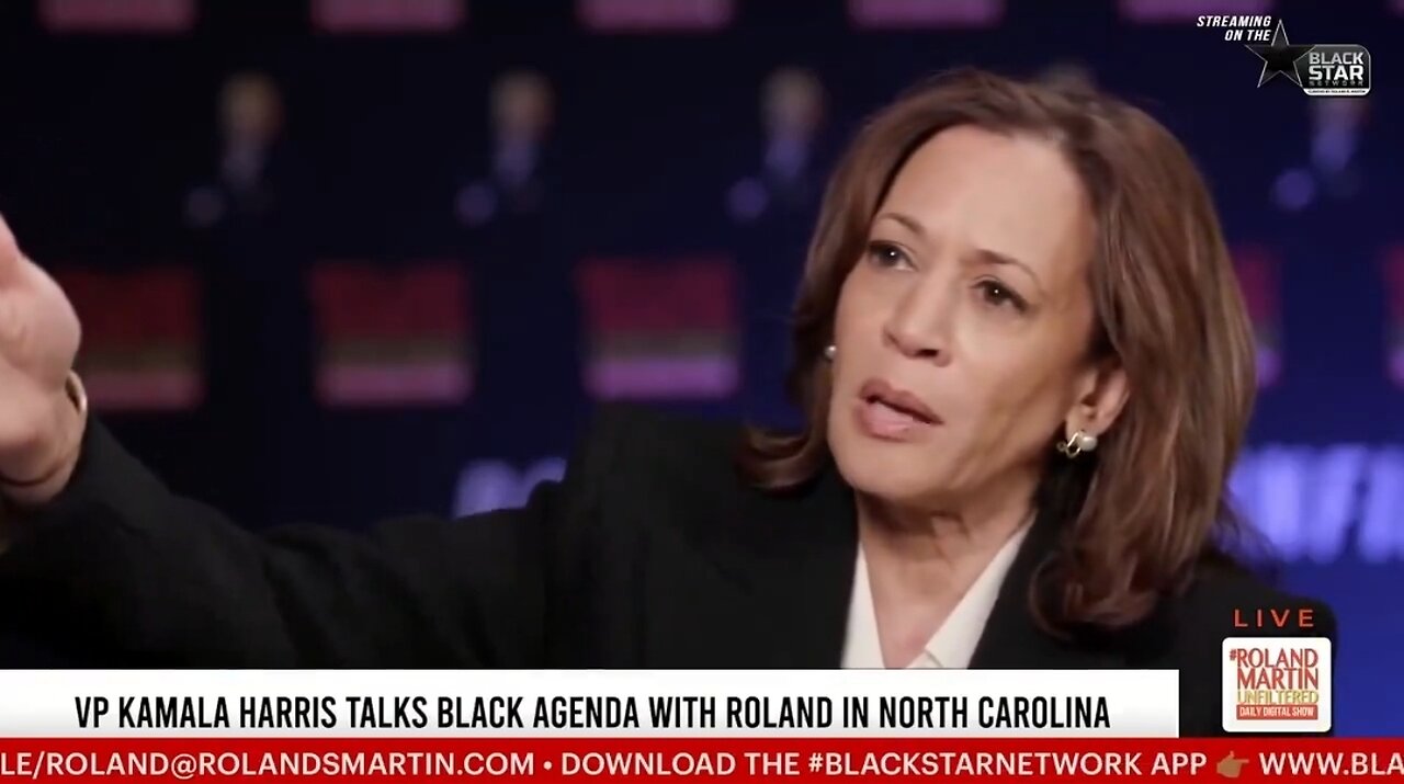 Kamala Claims Trump's Dangerous For Black America