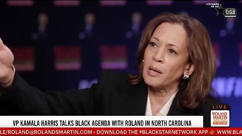 Kamala Claims Trump's Dangerous For Black America