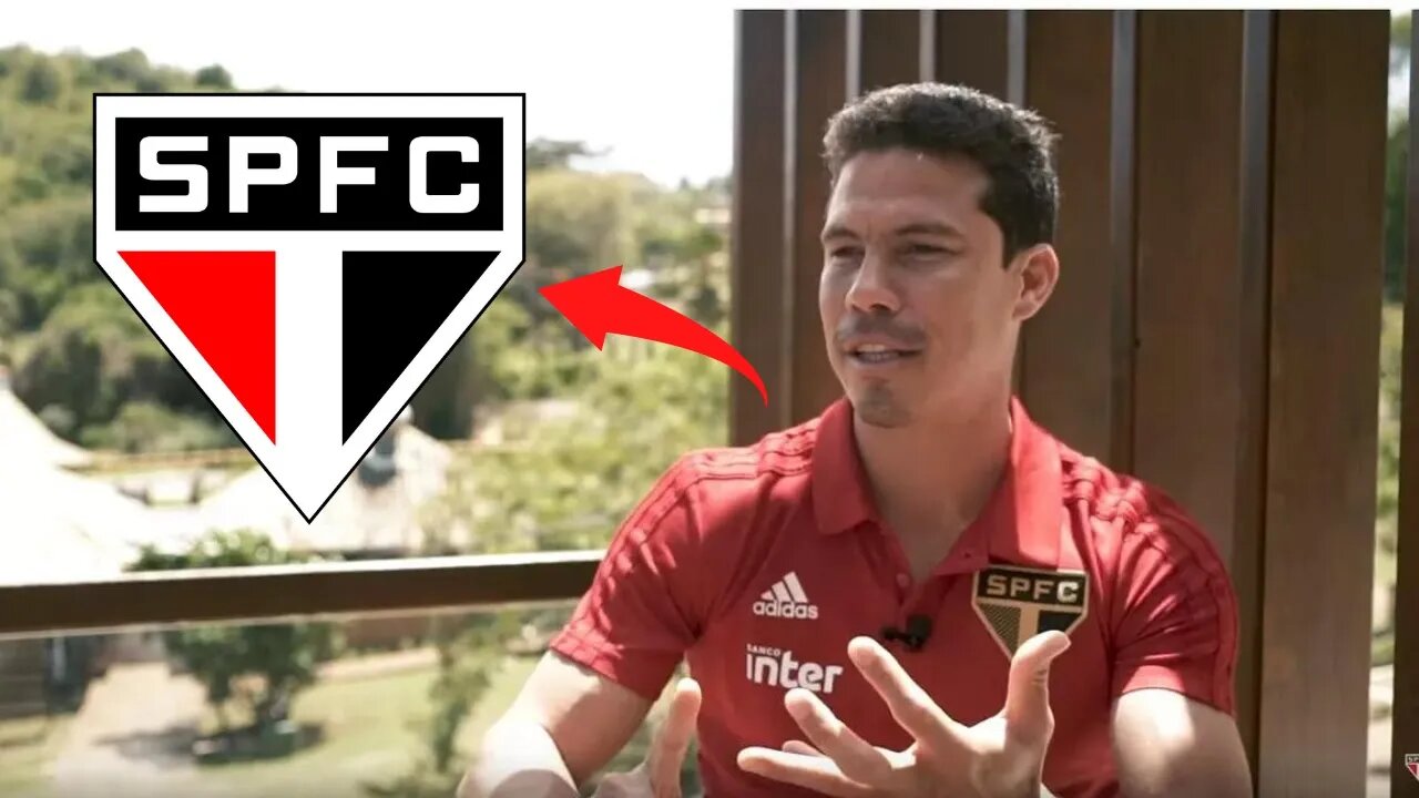 2022 - PROFETA FALA DO SÃO PAULO - HERNANES DEIXA O FUTEBOL