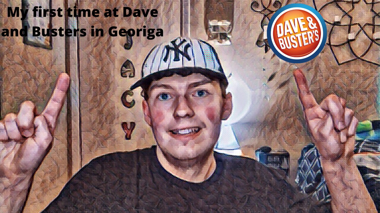 My first time at Dave and Buster's in Georgia