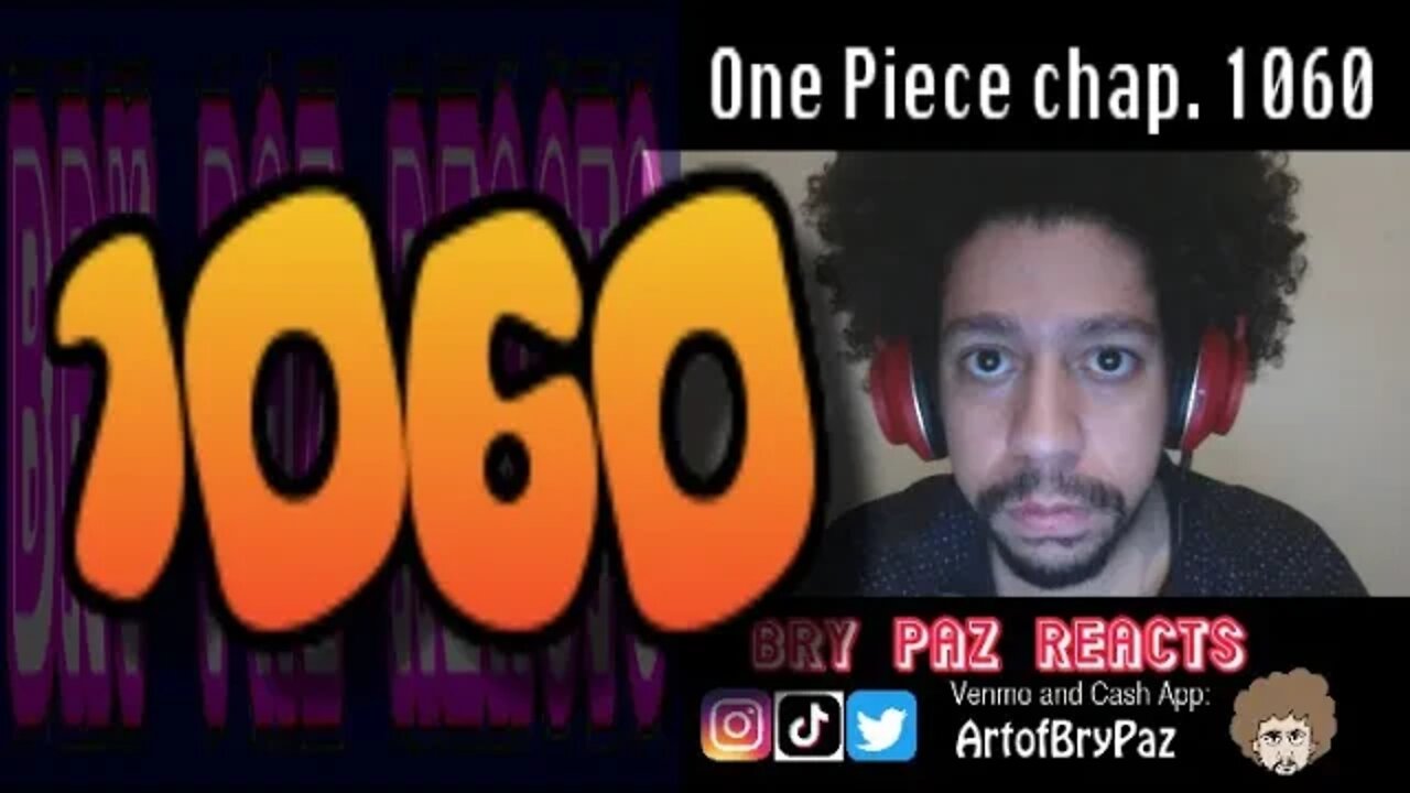 One Piece Chapter 1059 LIVE REACTION