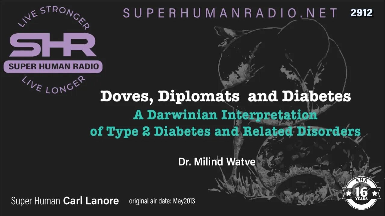 Doves, Diplomats And Diabetes: A Darwinian Interpretation Of Type 2 Diabetes And Related Disorders